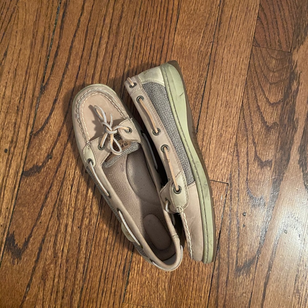 Lightly worn sperry shoes